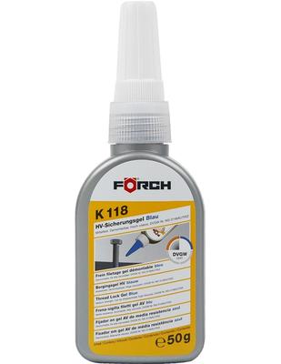 FÖRCH K118 THREADLOCKER GEL BLUE 50G