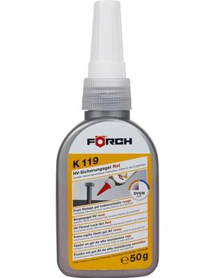FÖRCH K119 THREADLOCKER GEL RED 50G