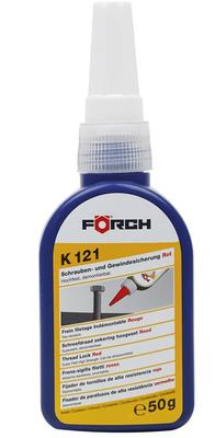FÖRCH K121 THREADLOCKER RED 50G