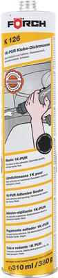 FÖRCH K126 - BODY SEAM SEALER BLACK 310ML