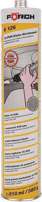 FÖRCH K126 - BODY SEAM SEALER GREY 310ML