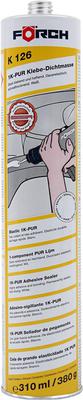 FÖRCH K126 - BODY SEAM SEALER WHITE 310ML