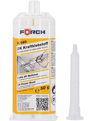 FÖRCH K140 2K INSTANT ADHESIVE 50G FOR GUN