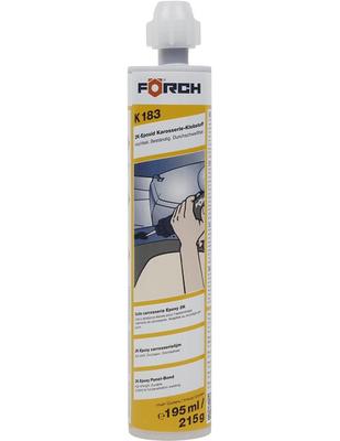 FÖRCH K183 - 2K STRUCTURAL ADHESIVE 195ML