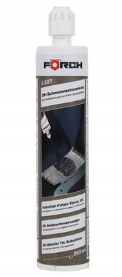 FÖRCH L227 - 2K FILLER AND BODY SOLDER SUBSTITUTE 195ML