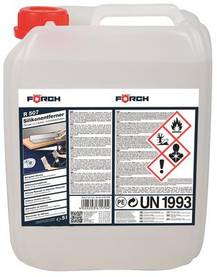 FÖRCH SILICONE REMOVER 5L