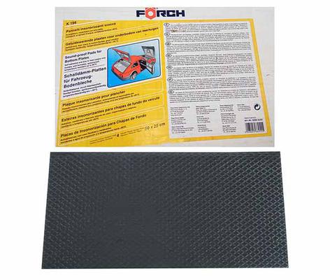 FÖRCH SOUND DEADENING MAT FLOOR 50X25CM (4PCS PER PACK)