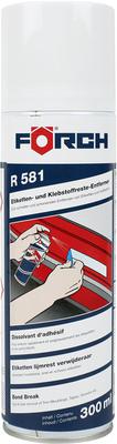 FÖRCH STICKER REMOVER 300ML