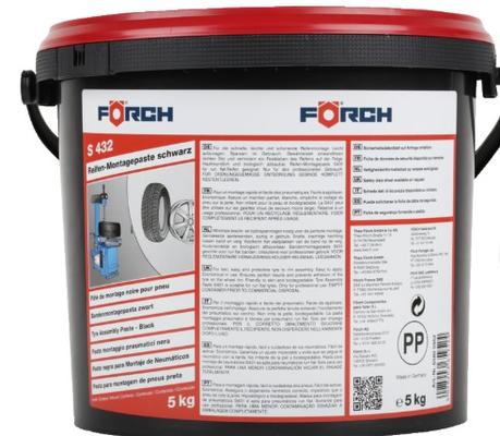 FÖRCH TYRE MOUNTING PASTE BLACK 5KG