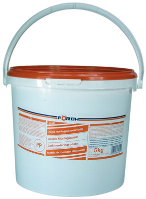 FÖRCH TYRE MOUNTING PASTE WHITE 5KG