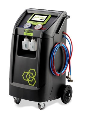 Täisautomaatne AC hooldusseade R1234yf