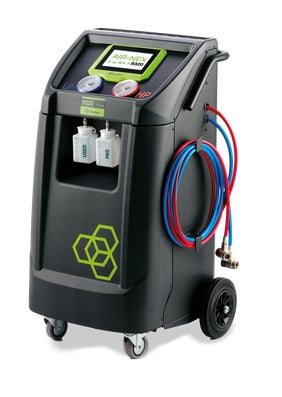 Täisautomaatne AC hooldusseade R134a