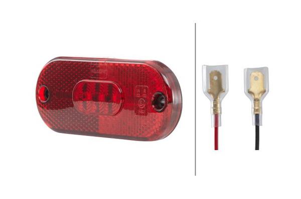 GAB.TULI HELLA 12V,PUN LED PAR/VAS