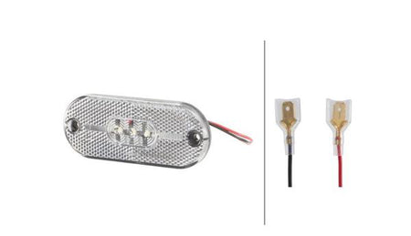 GAB.TULI HELLA 12V VALGE LED ETTE