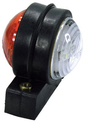 GAB.TULI LED PUN/VALGE MADAL H:110 MM