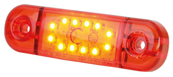 GAB. TULI LED PUNANE 12/24V SLIM