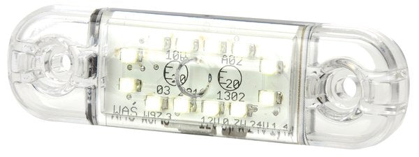 GAB. TULI LED VALGE 12/24V SLIM