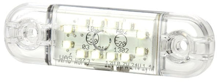 GAB. TULI LED VALGE 12/24V SLIM