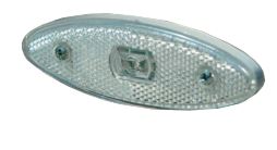 GAB.TULI LED VALGE OVS 12/24V
