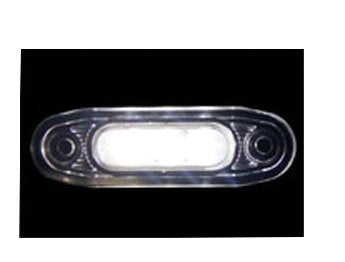 GAB.TULI VALG LED 12/24V VALGE KLAAS