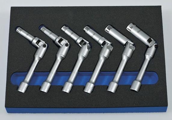 Eelsüüteküünla padrunite komplekt 6-osa. 8-16 mm