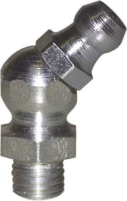 Määrdenippel 1/4" SAE 45°