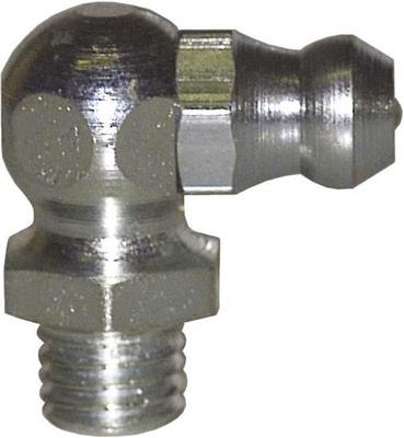 Määrdenippel 1/4" SAE 90°