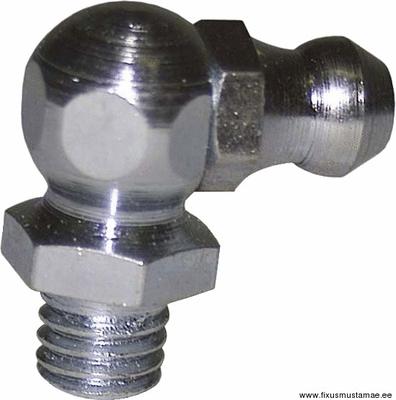 Määrdenippel 6x1 mm 90°