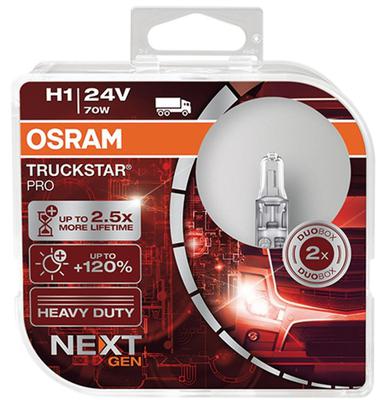 H1 (2TK) 70W 24V P14,5S TRUCKSTARPRO +12