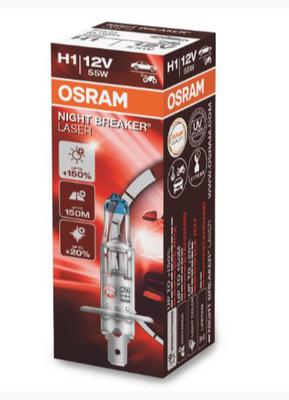 H1 55W 12V P14,5S FS NIGHT BREAKER LASER