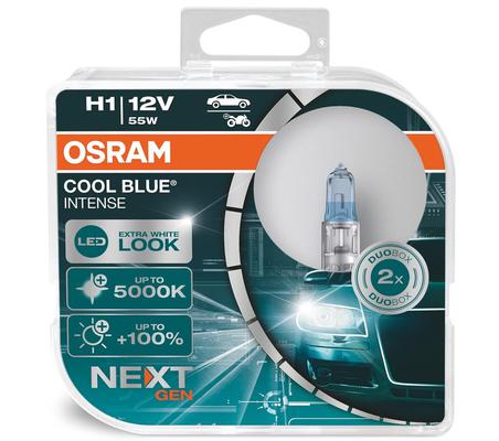 H1 55W COOL BLUE INTENSE 12V