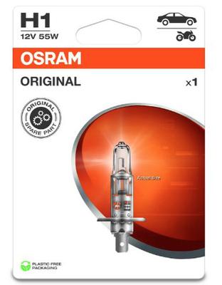 H1 55W OSRAM BLISTER 1 TK