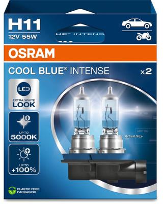 H11 55W COOL BLUE INTENSE 12V