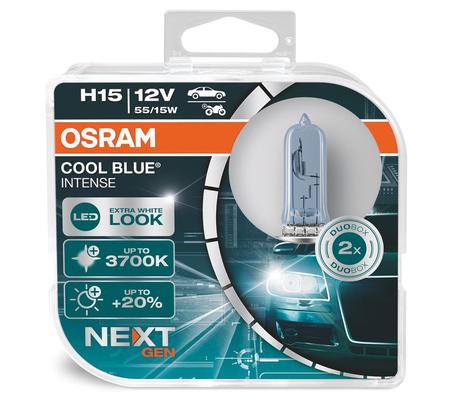 H15 COOL BLUE INTENSE 12V