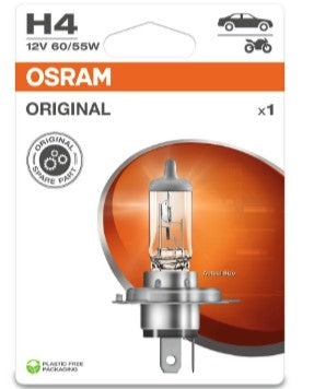 H4 60/55W OSRAM BLISTER 1 TK