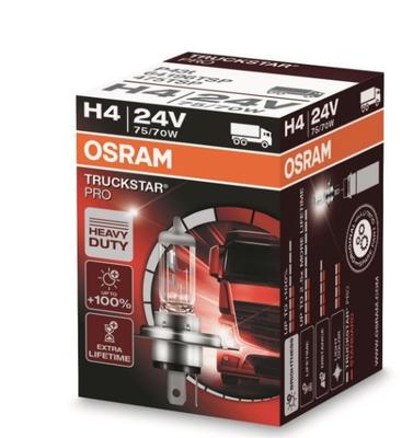 H4 75/70W 24V P43T TRUCKSTARPRO +120%