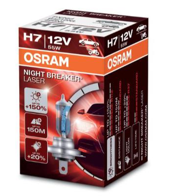 H7 55W 12V PX26D FS1 NIGHT BREAKER LASER