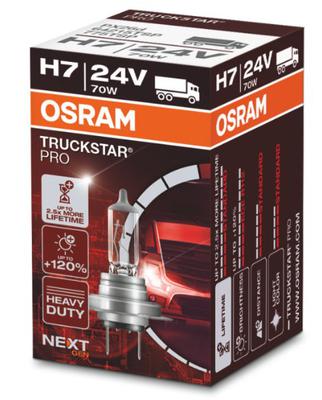 H7 TRUCKSTAR PRO +120% 24V 70W