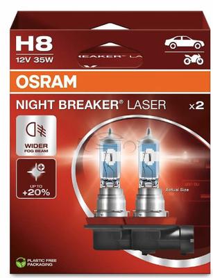 H8 35W NIGHT BREAKER LASER® +150%