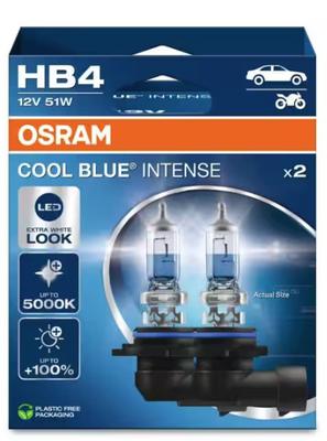 HB4 51W COOL BLUE INTENSE 12V