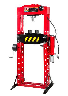 Hüdropress 30 T, keeviskonstruktsioon