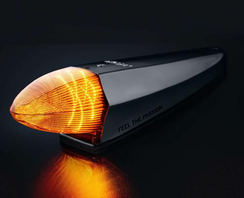 IZE LED BLACK BULLETTORPEDO GAB.TULI