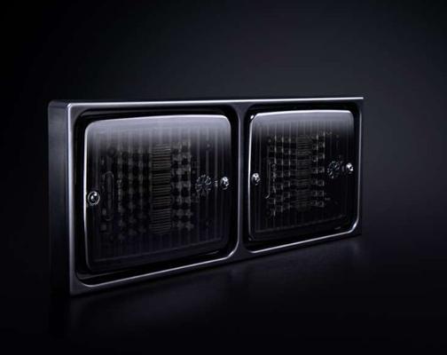IZE LED RAAM 2-LE TULELE,