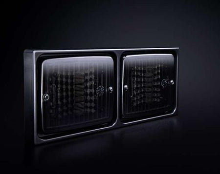 IZE LED RAAM 2-LE TULELE,