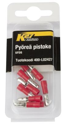 JUHT. OTSIK PUN 4 MM, 10TK, ISANE