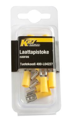 JUHTMEOTSIK KOLL 6,3 MM, 10TK, EMANE