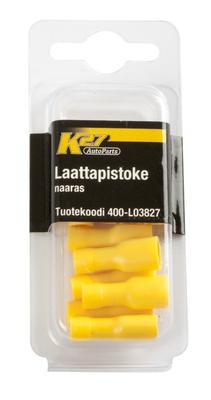 JUHTMEOTSIK KOLL 6,3 MM, 10TK, EMANE