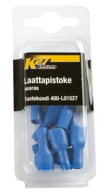 JUHTMEOTSIK SIN 6,3 MM, 10TK, EMANE