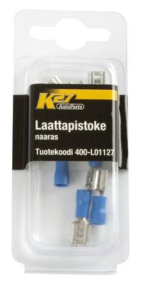 JUHTMEOTSIK SIN 6,3 MM, 10TK, EMANE