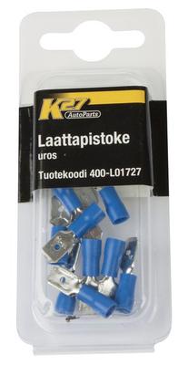 JUHTMEOTSIK SIN 6,3 MM, 10TK, ISANE